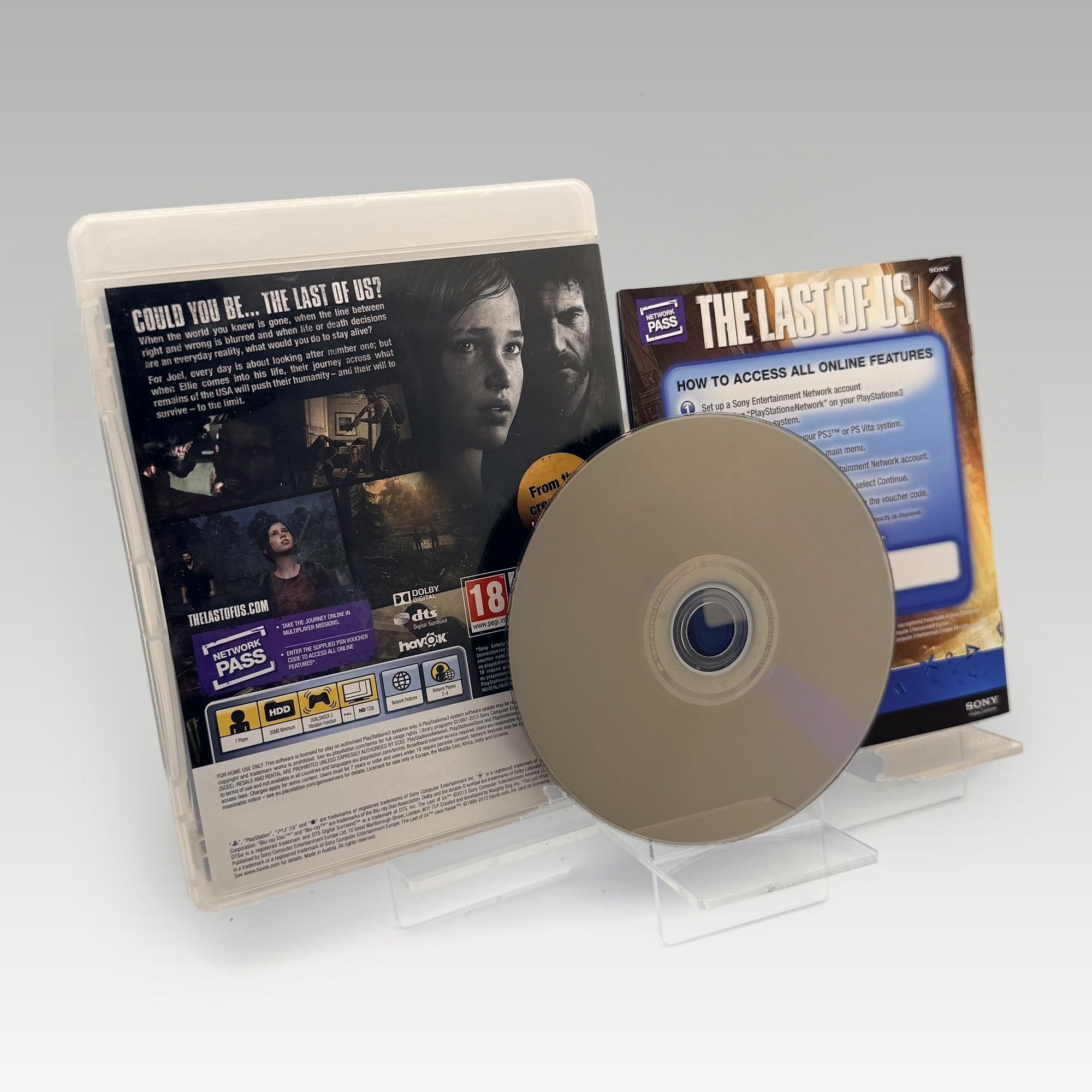 The Last of Us • CIB (Region 2) - Image 2