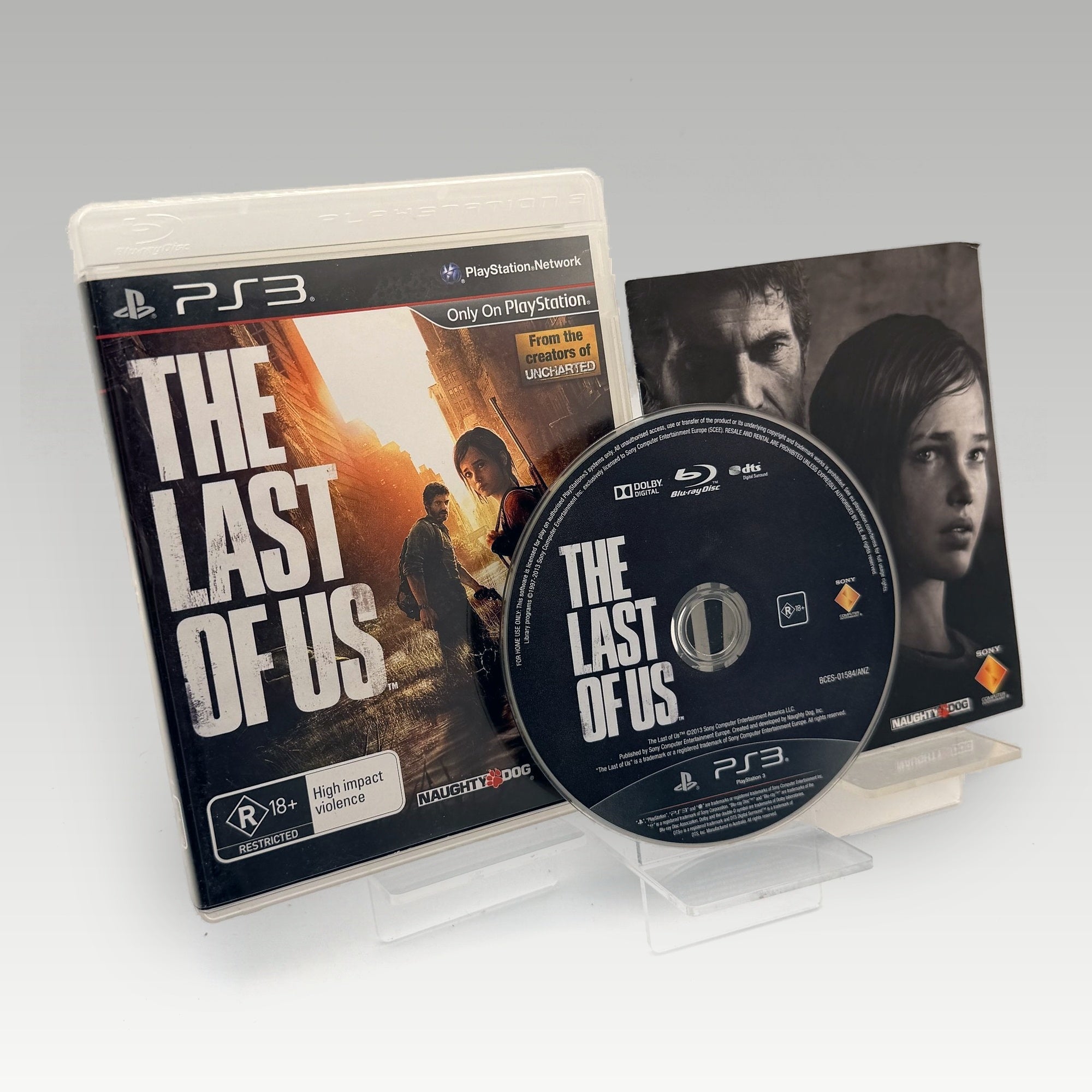 The Last of Us • CIB (Region 4) - Image 1