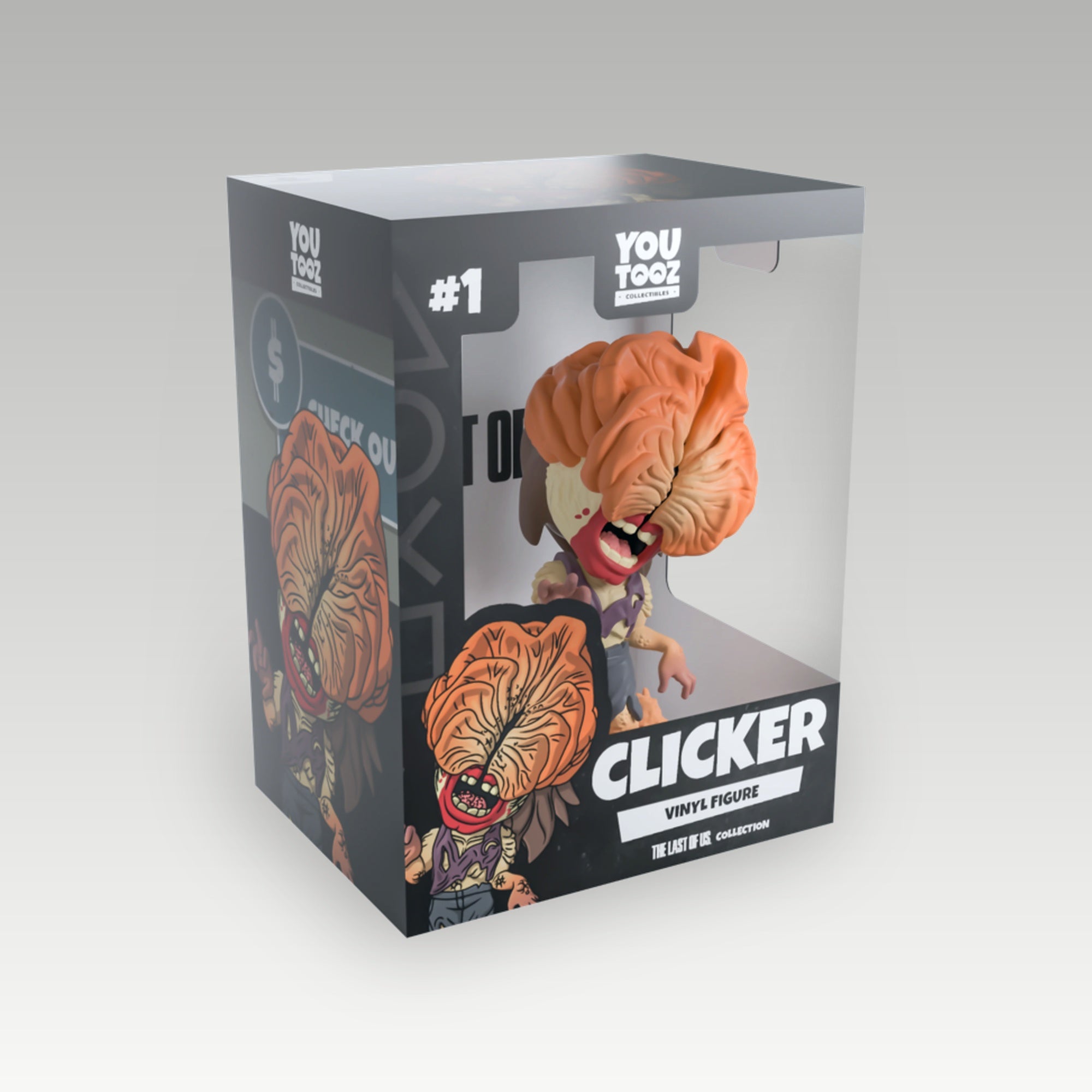 The Last of Us - Clicker • New / Sealed - Image 1