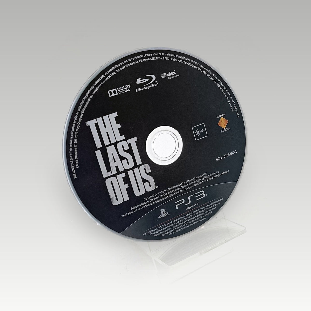 The Last of Us • Loose (Region 4) - Image 1