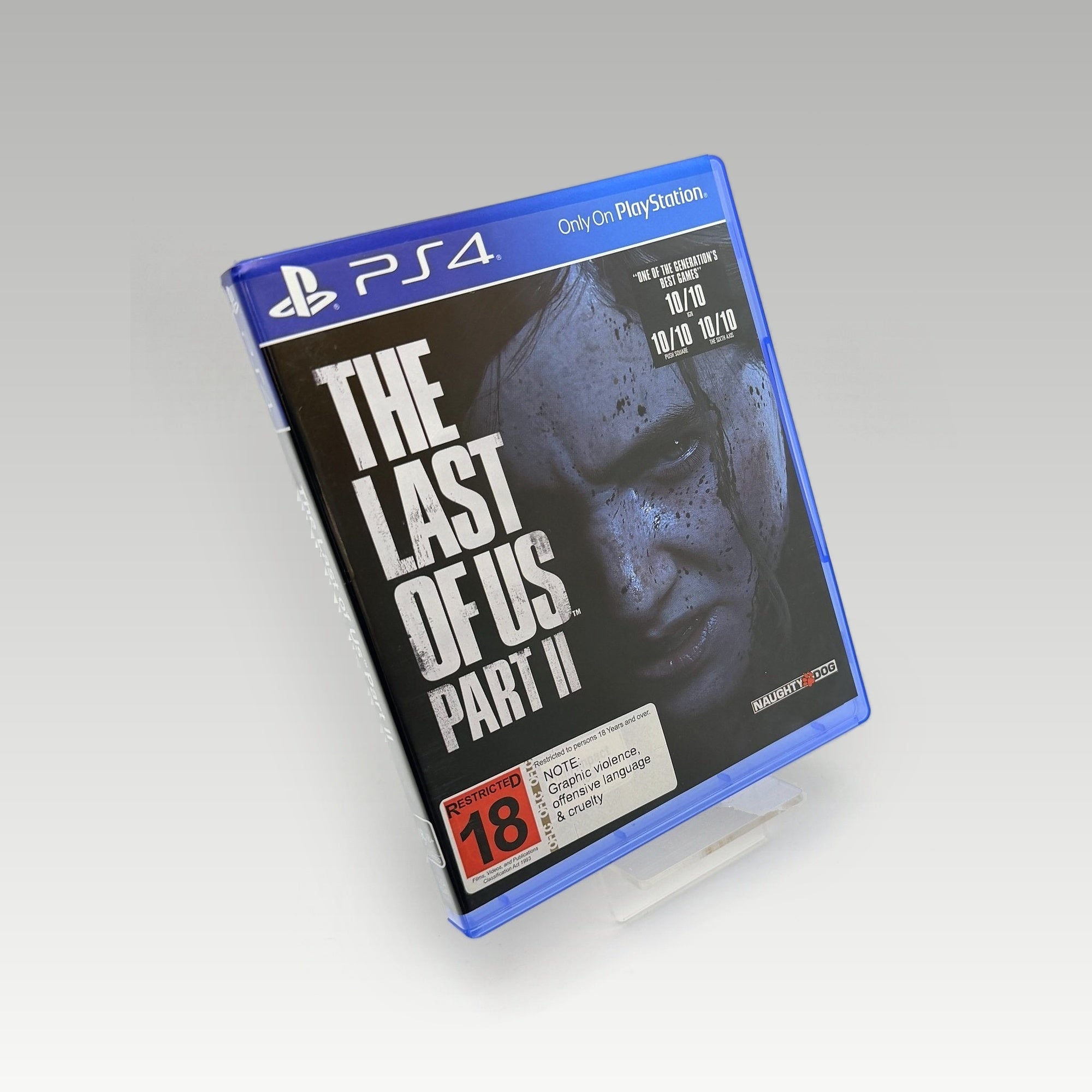 The Last of Us Part II • CIB • New (Region Free) - Image 1