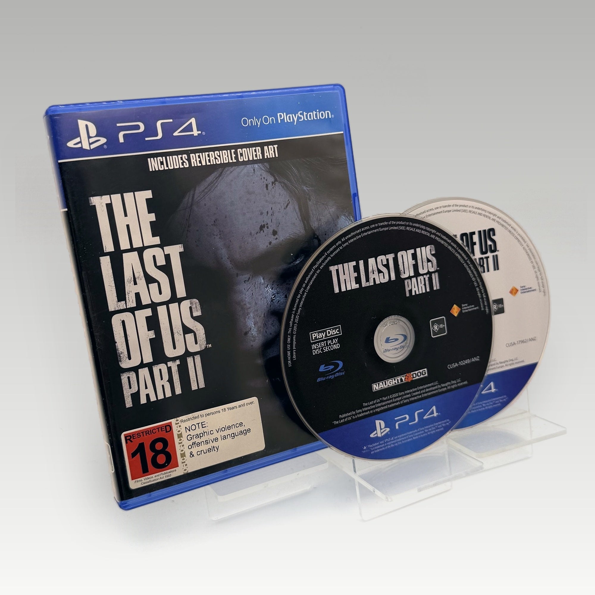 The Last of Us Part II • CIB (PAL) - Image 1