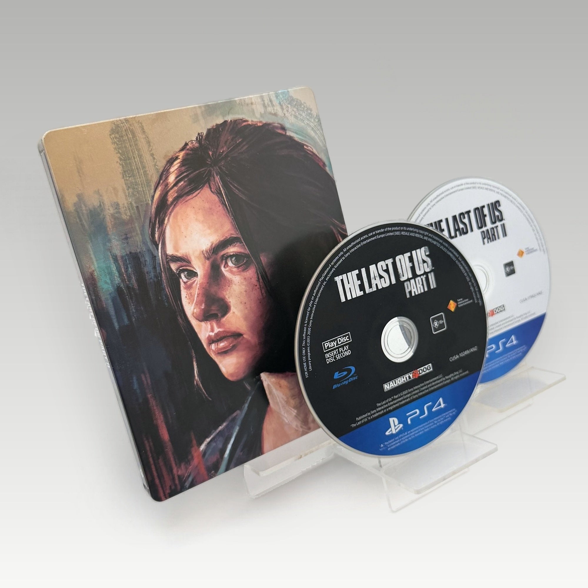 The Last of Us Part II Limited Edition Steelbook • CIB (Region 4, Limited Edition Steelbook) - Image 1