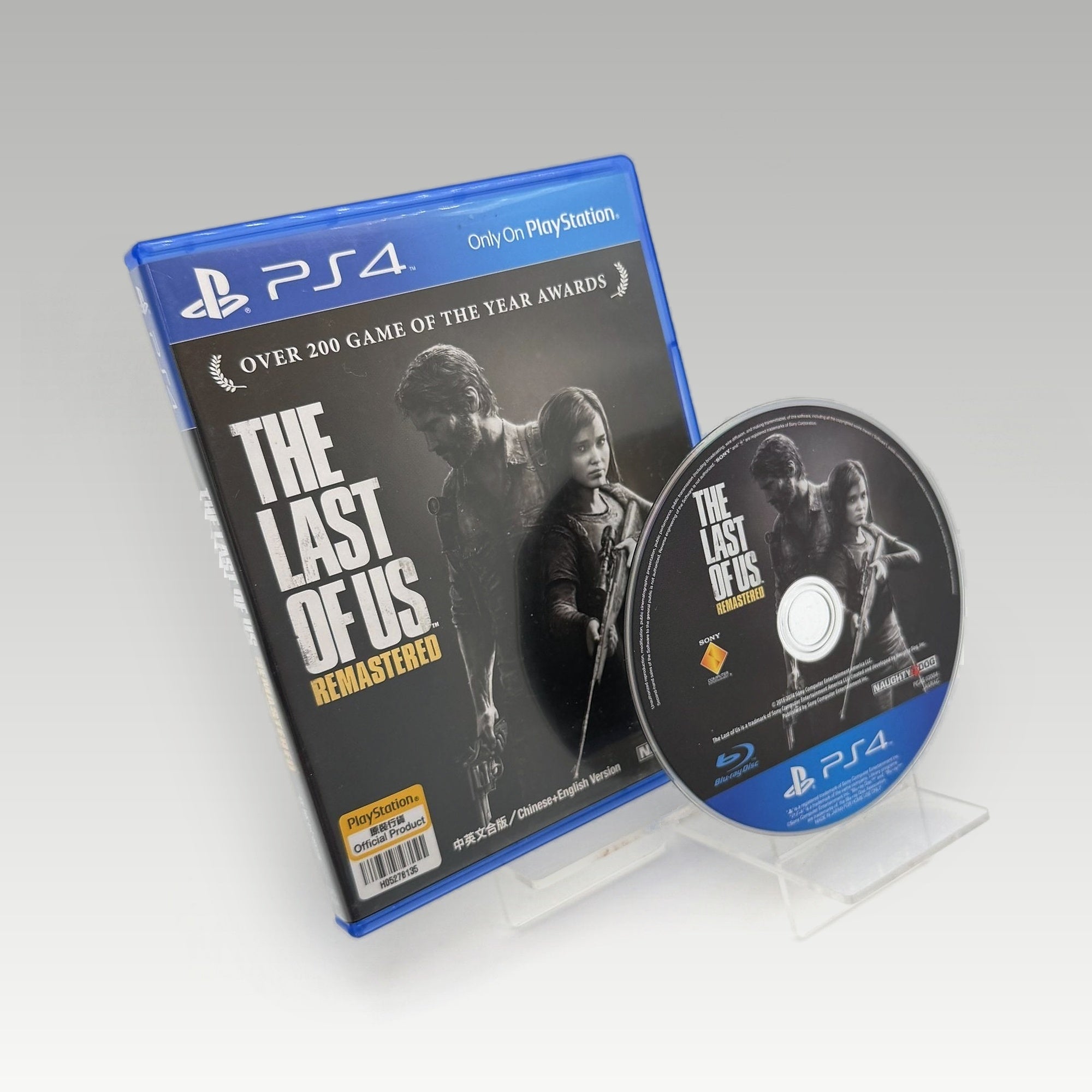 The Last of Us Remastered (Chinese / English) • CIB (Region Free, (Chinese / English)) - Image 1