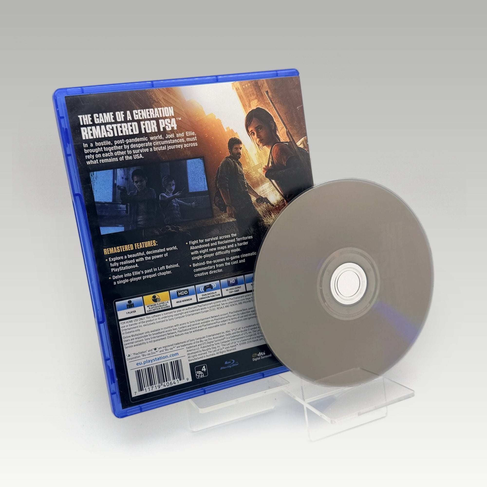 The Last of Us Remastered • CIB (PAL) - Image 2