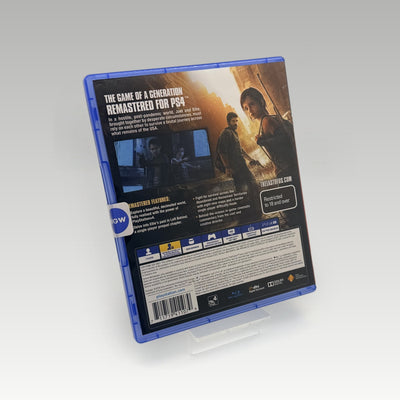 The Last of Us Remastered (Playstation Hits) • CIB • New / Sealed (PAL) - Image 2