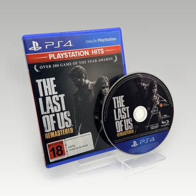 The Last of Us Remastered (Playstation Hits) • CIB (PAL) - Image 1