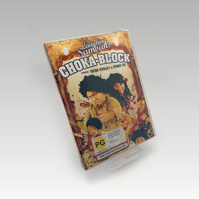 The Laughing Samoans: Choka-Block (2008) DVD • CIB (Region 4, Standard) - Image 1