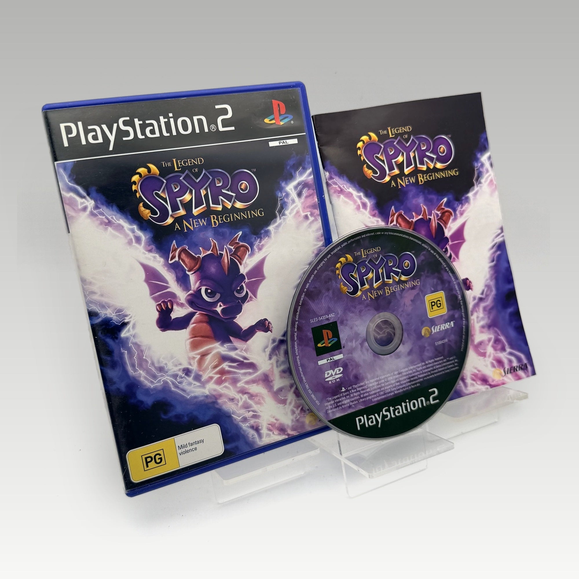 The Legend of Spyro: A New Beginning • CIB (PAL) - Image 1