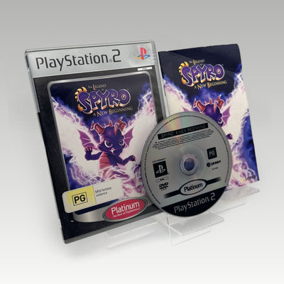 The Legend of Spyro: A New Beginning (Platinum) • CIB (PAL) - Image 1