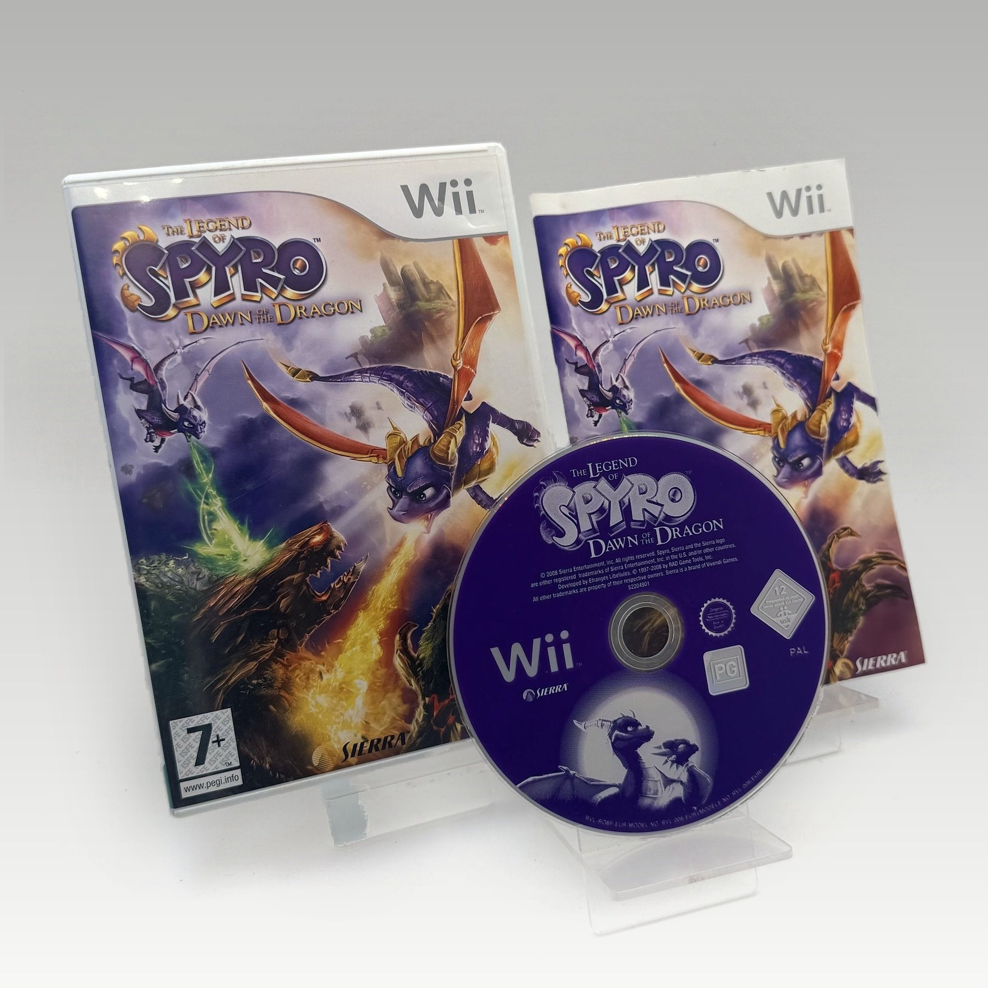 The Legend of Spyro: Dawn of the Dragon • CIB (PAL) - Image 1