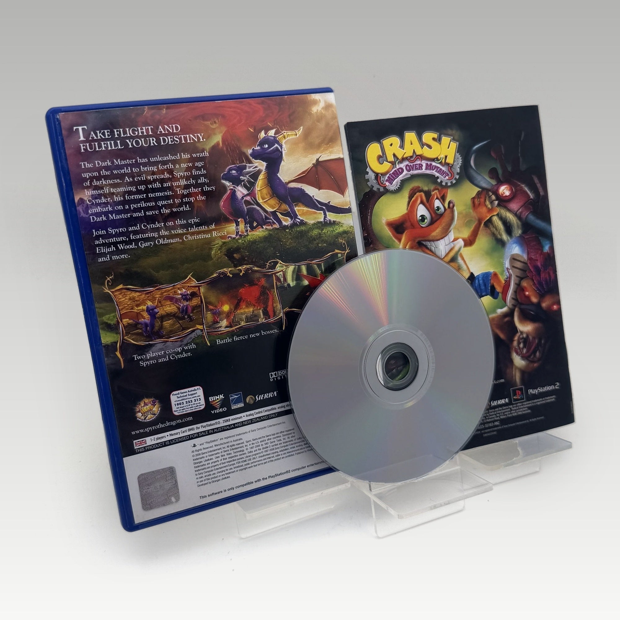 The Legend of Spyro: Dawn of the Dragon • CIB (PAL) - Image 2