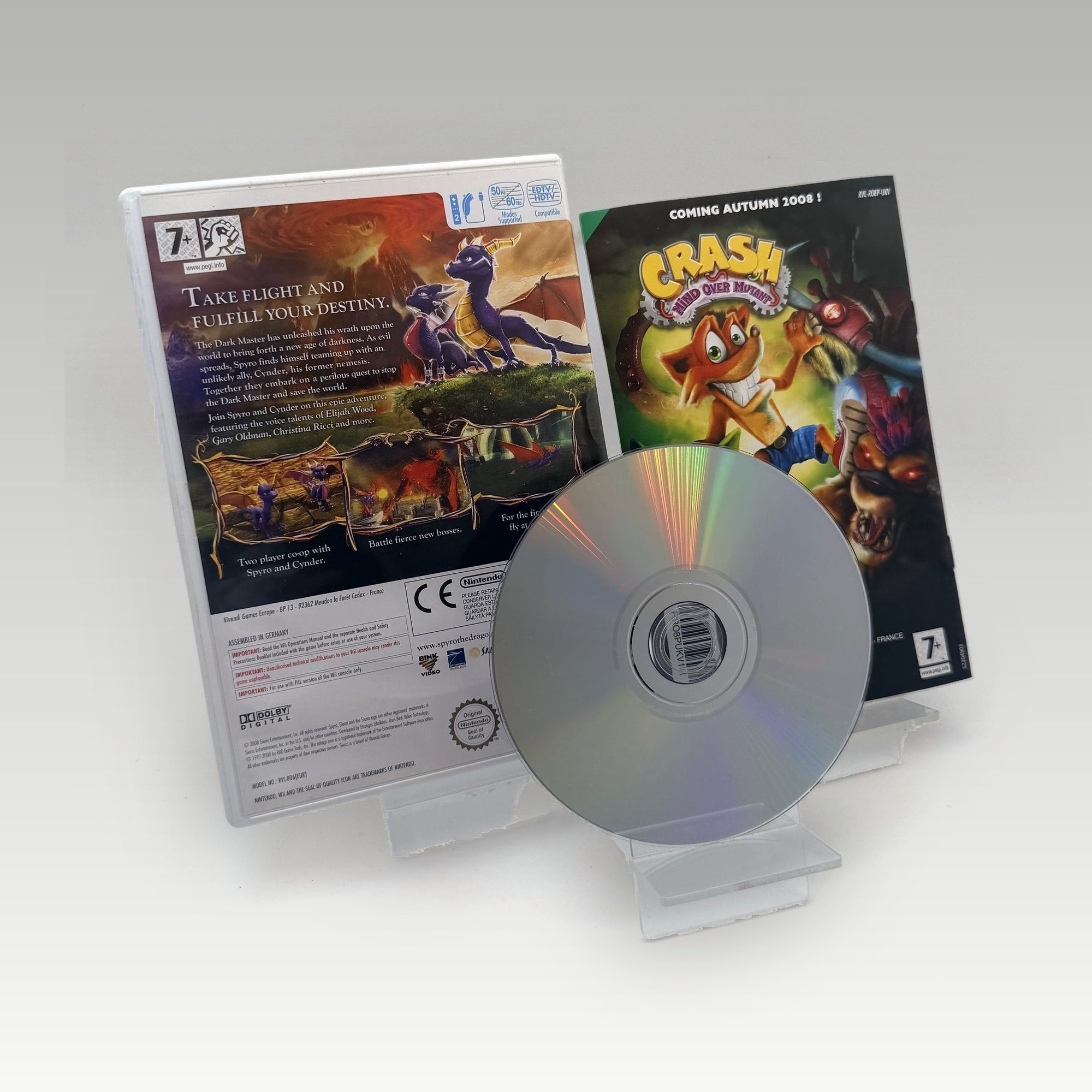 The Legend of Spyro: Dawn of the Dragon • CIB (PAL) - Image 2
