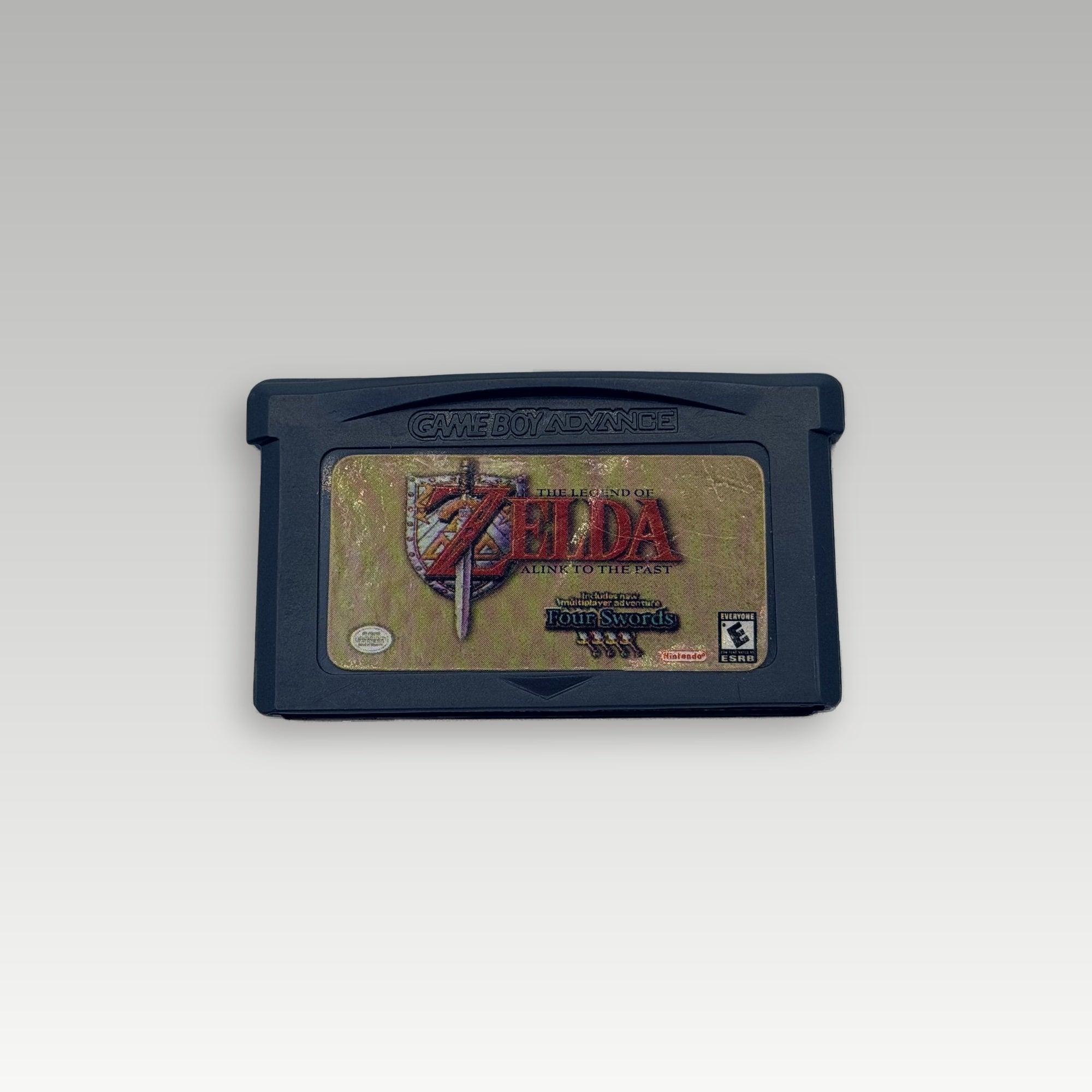The Legend of Zelda: A Link to the Past & Four Swords • Loose (NTSC-U) - Image 1