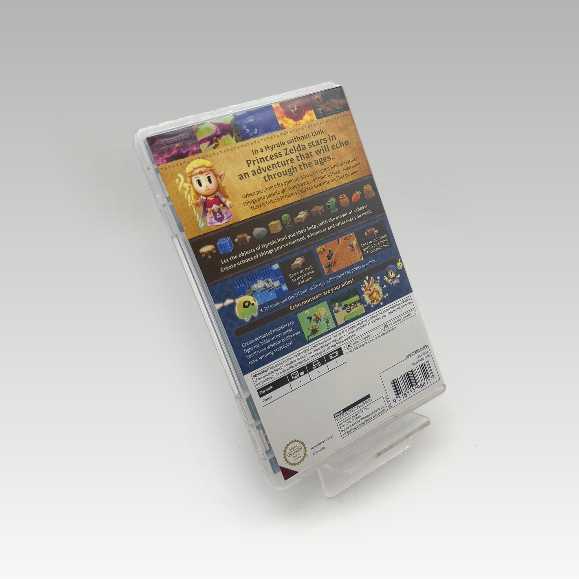 The Legend of Zelda: Echoes of Wisdom • CIB • New (Region Free) - Image 2
