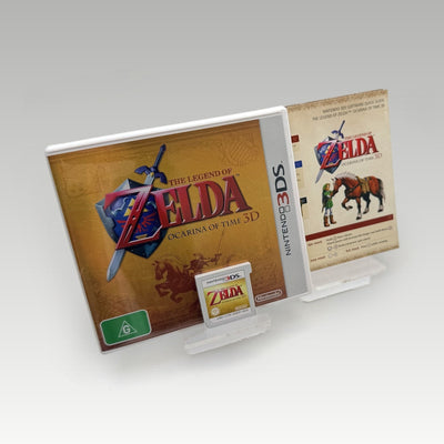 The Legend of Zelda Ocarina of Time 3D • CIB (PAL) - Image 1