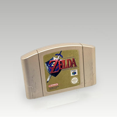 The Legend of Zelda: Ocarina of Time Collector's Edition • Loose (PAL, Collector's Edition) - Image 1