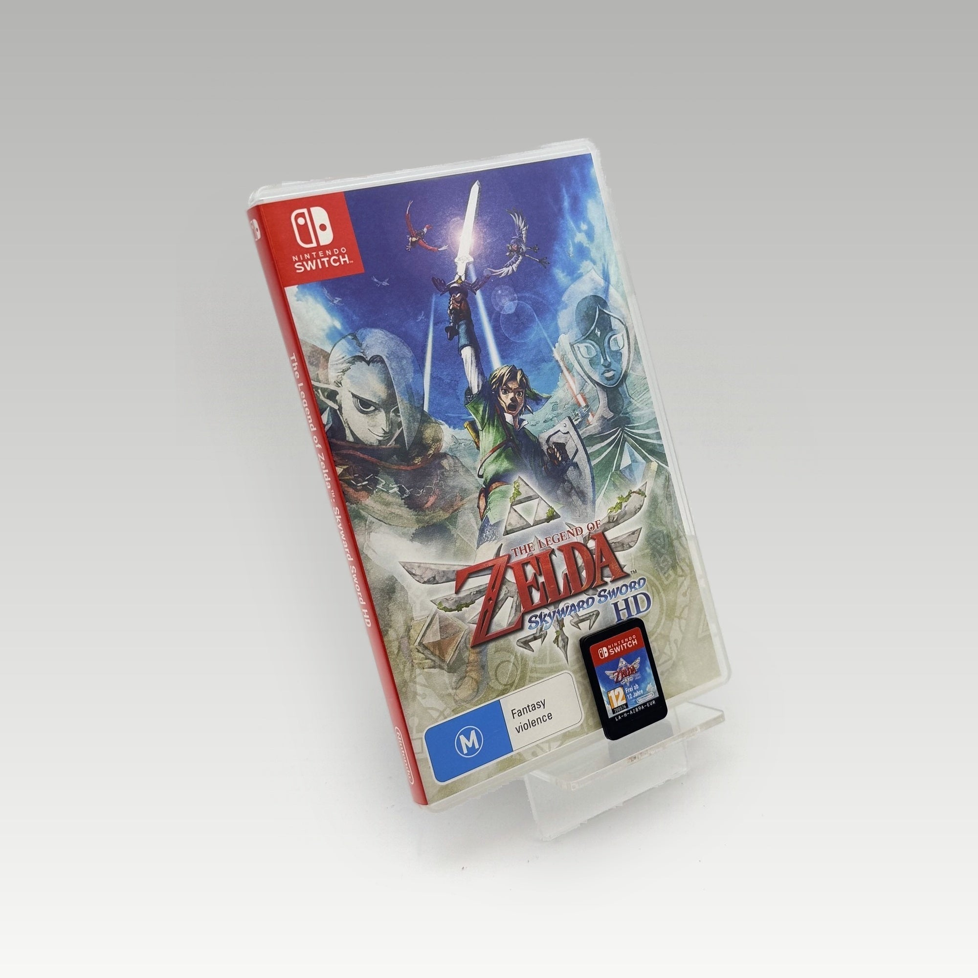 The Legend of Zelda: Skyward Sword HD • CIB (Region Free) - Image 1