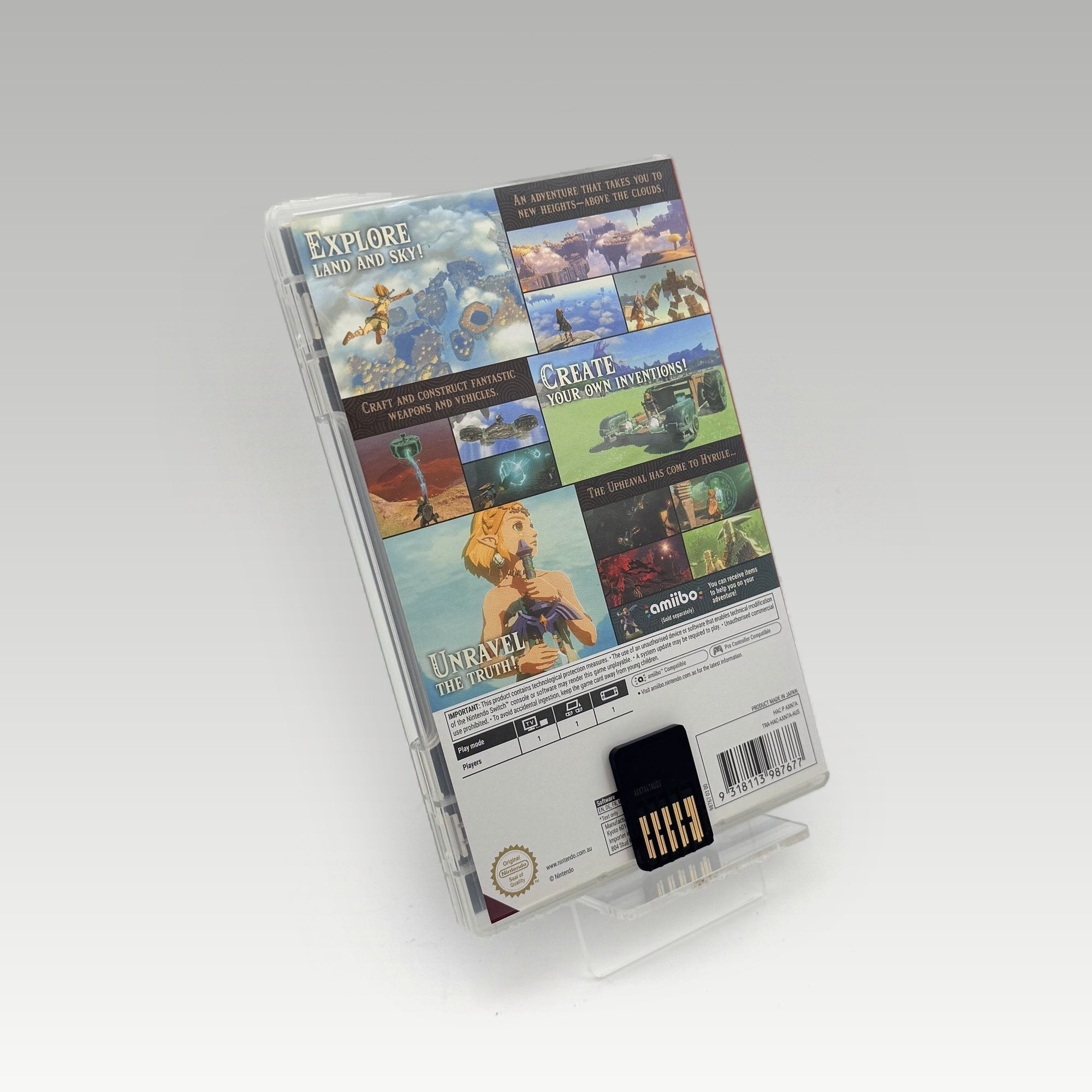 The Legend of Zelda: Tears of the Kingdom • CIB (Region Free) - Image 2