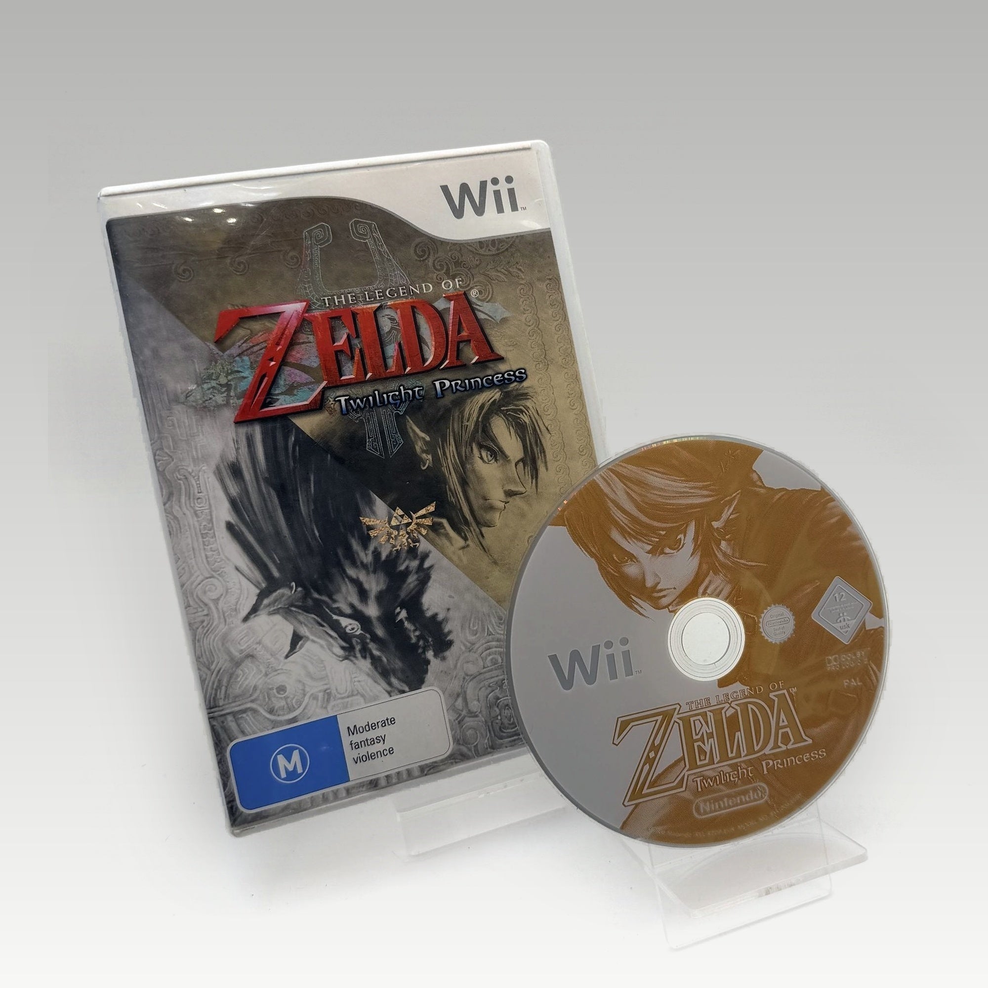 The Legend of Zelda: Twilight Princess • No Manual (PAL) - Image 1