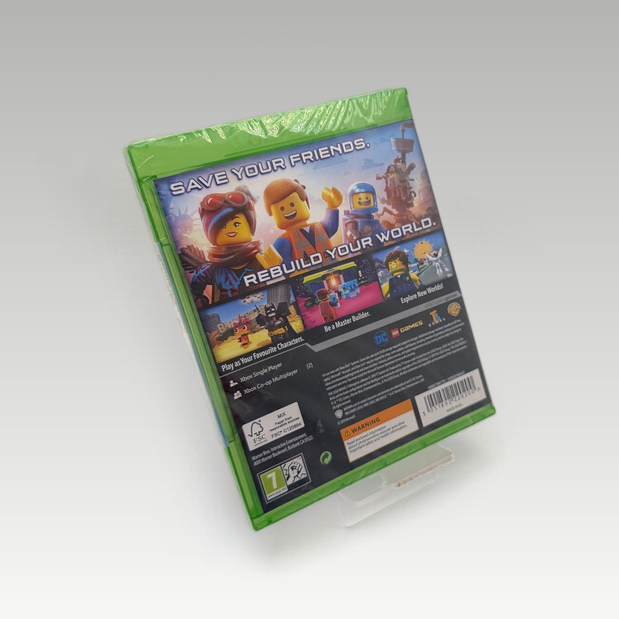 The LEGO Movie 2 Videogame • CIB • New / Sealed (Region 1) - Image 2