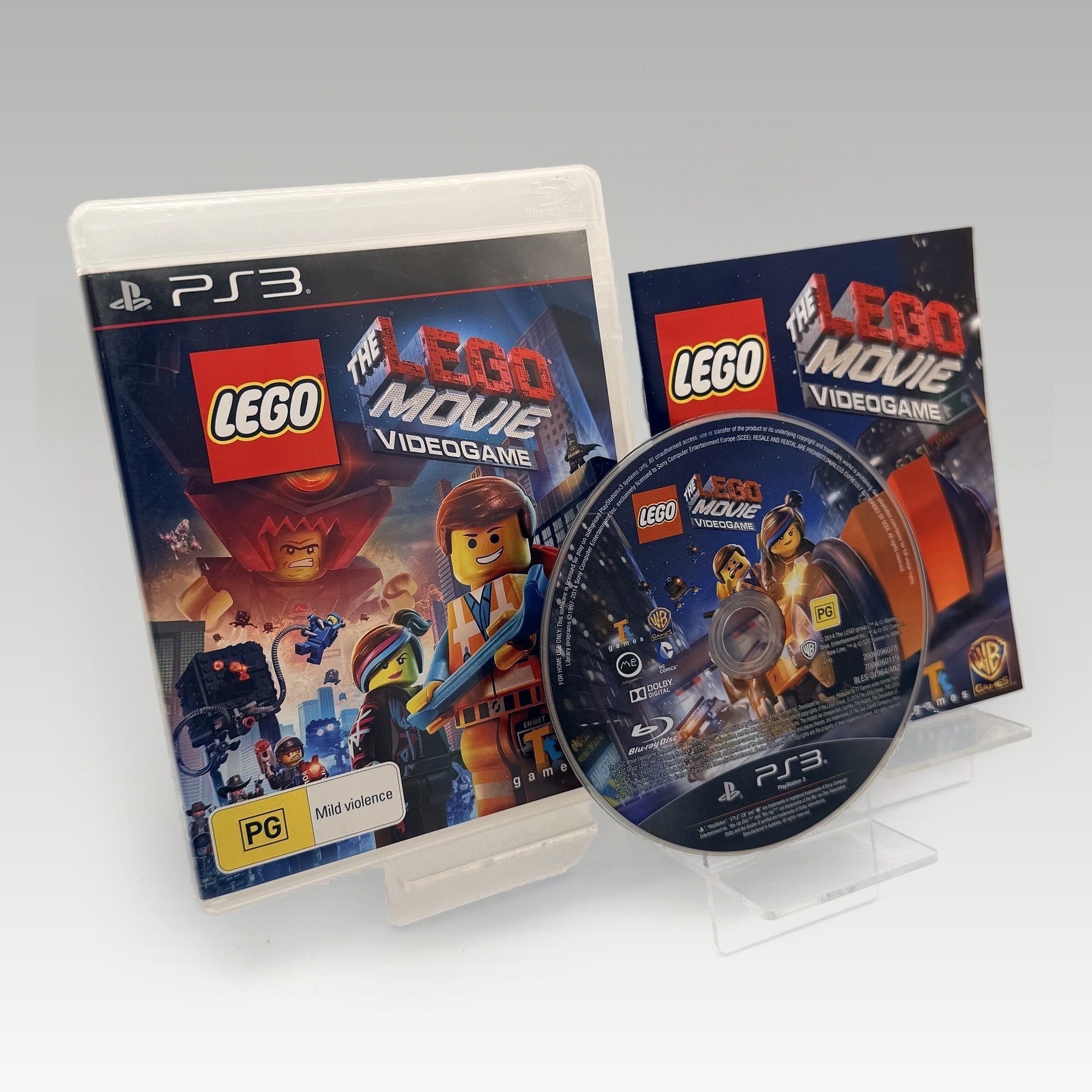 The LEGO Movie Videogame • CIB (Region 4) - Image 1