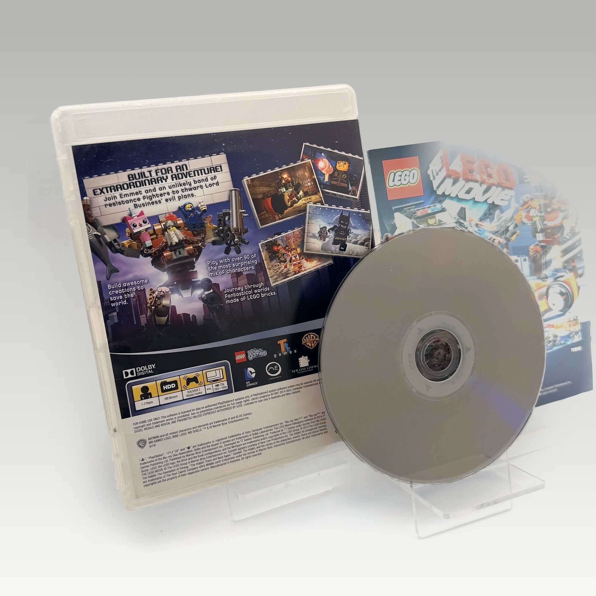 The LEGO Movie Videogame • CIB (Region 4) - Image 2