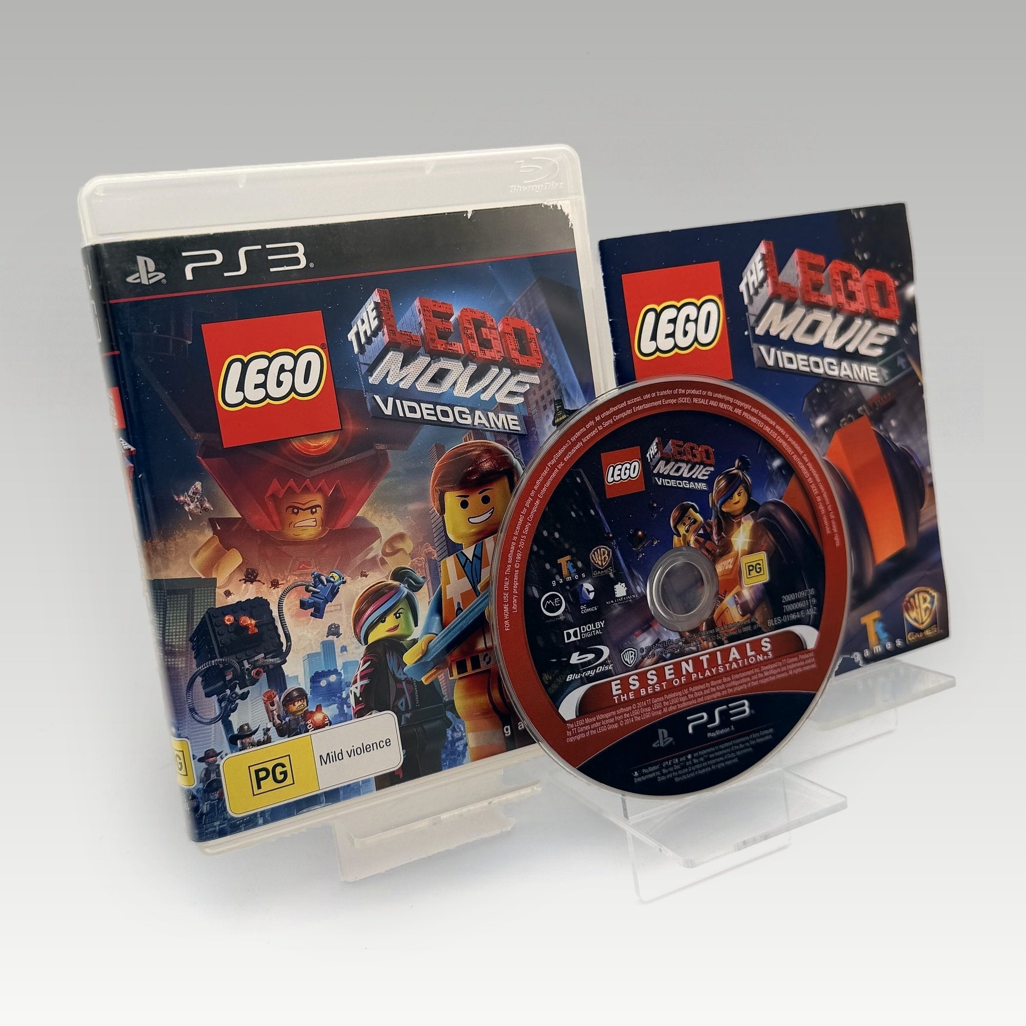 The LEGO Movie Videogame (Essentials) • CIB (Region 4) - Image 1