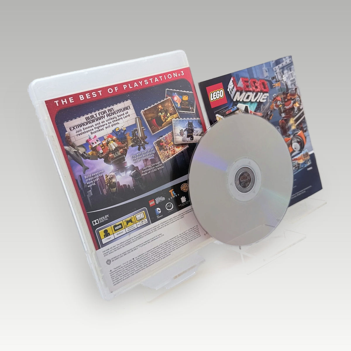 The LEGO Movie Videogame (Essentials) • CIB (Region 4) - Image 2