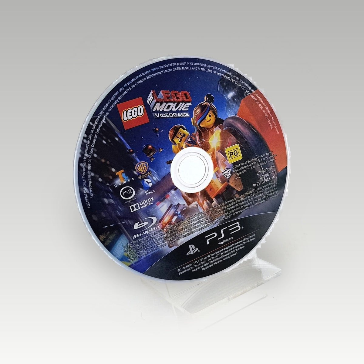 The LEGO Movie Videogame • Loose (Region 4) - Image 1