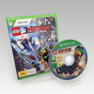 The LEGO Ninjago Movie Video Game • CIB (Region 4) - Image 1