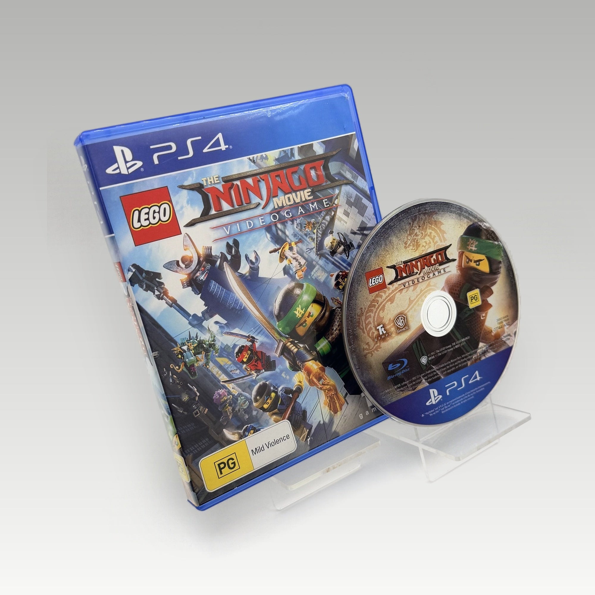 The LEGO Ninjago Movie Video Game • CIB (Region 4) - Image 1