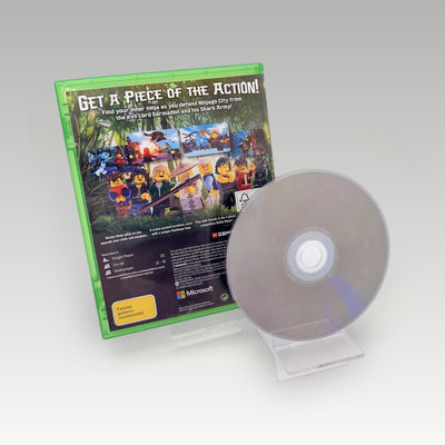The LEGO Ninjago Movie Video Game • CIB (Region 4) - Image 2