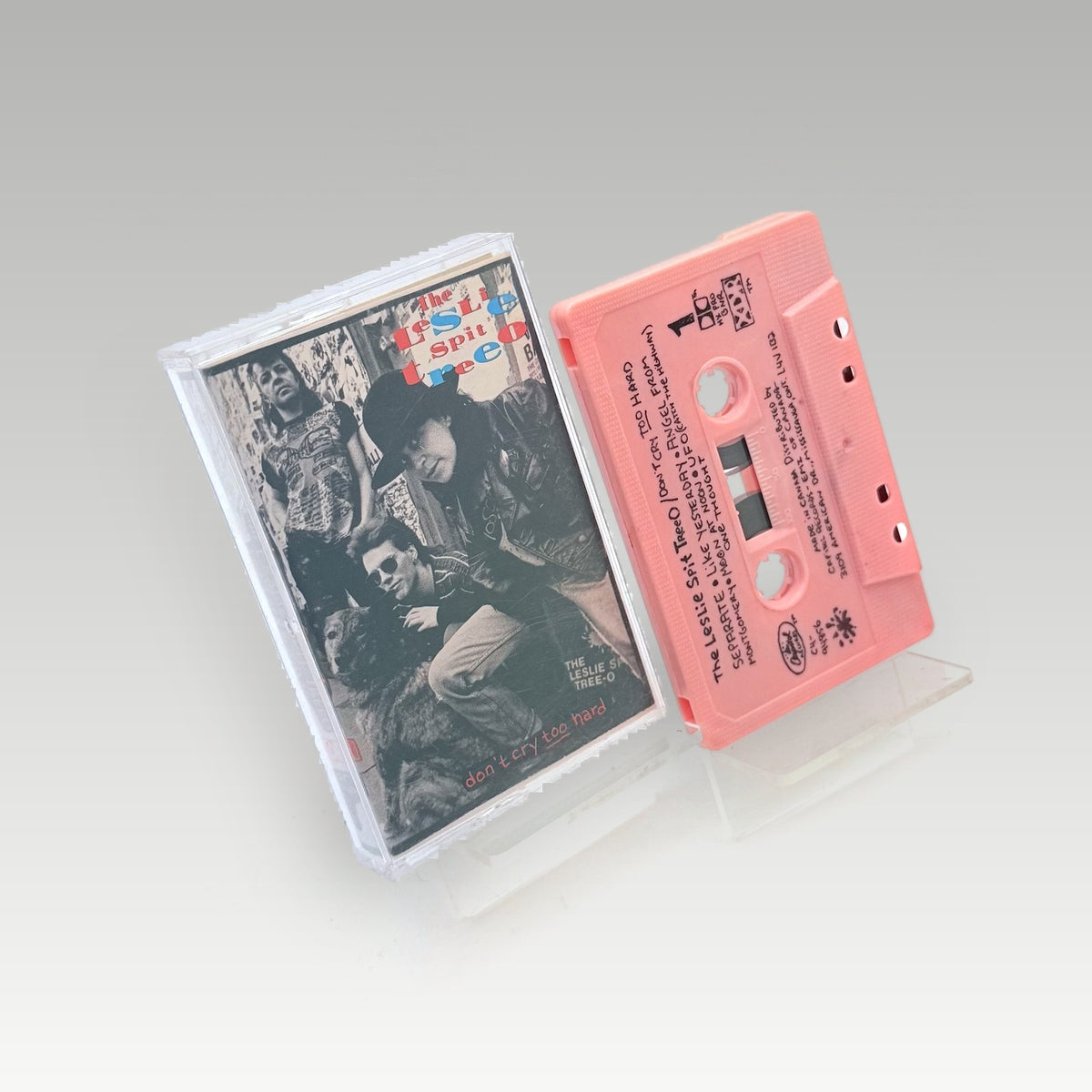 The Leslie Spit Treeo - Don't Cry Too Hard • CIB - Image 1