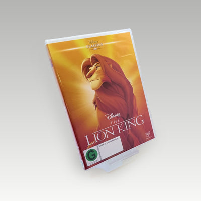 The Lion King (1994) • CIB (Region 4) - Front Cover | Yappa NZ