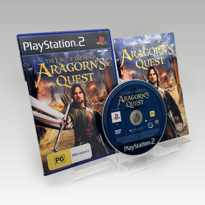 The Lord of the Rings: Aragorn's Quest • CIB (PAL) - Image 1