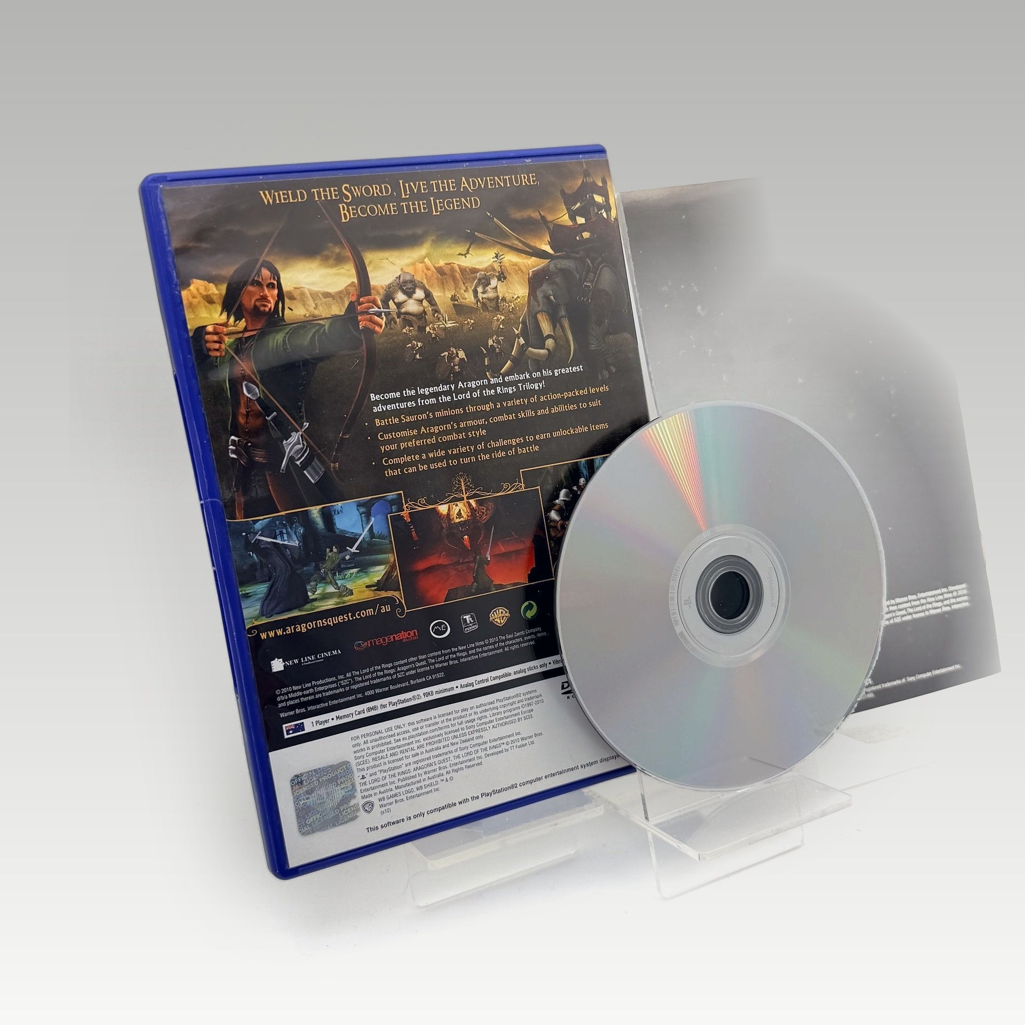 The Lord of the Rings: Aragorn's Quest • CIB (PAL) - Image 2