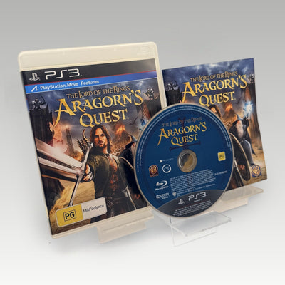The Lord of the Rings: Aragorn's Quest • CIB (Region 4) - Image 1