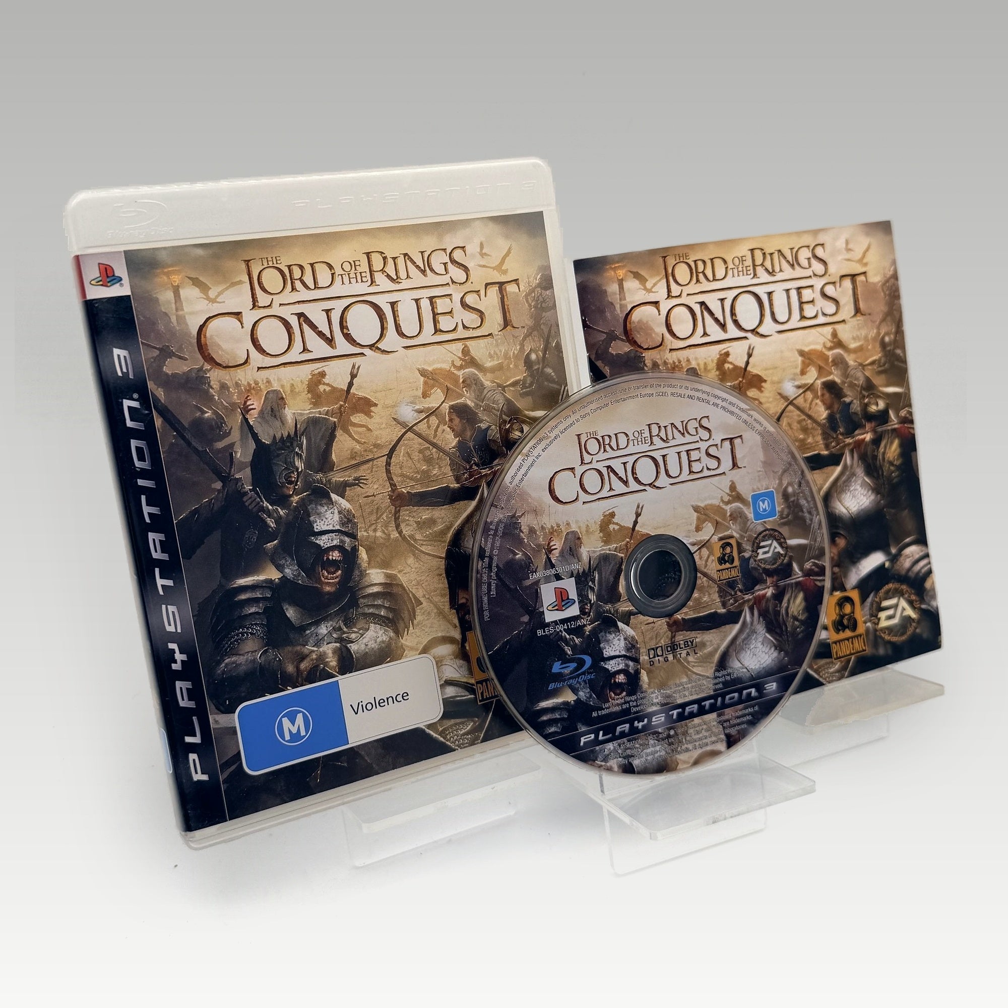 The Lord of the Rings: Conquest • CIB (Region 4) - Image 1