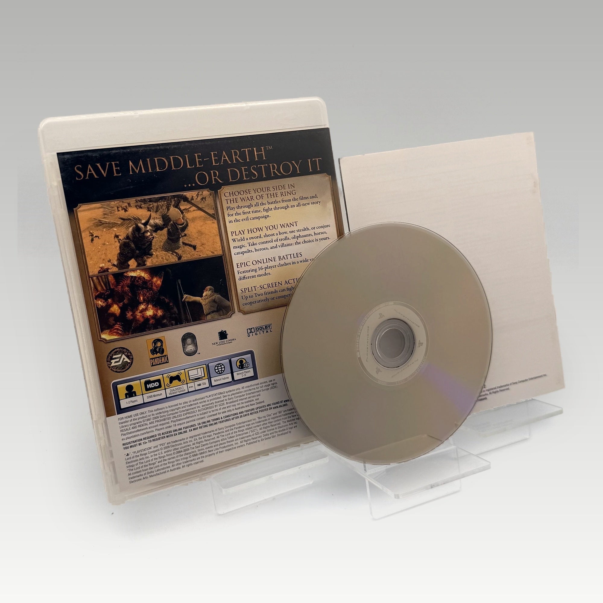 The Lord of the Rings: Conquest • CIB (Region 4) - Image 2