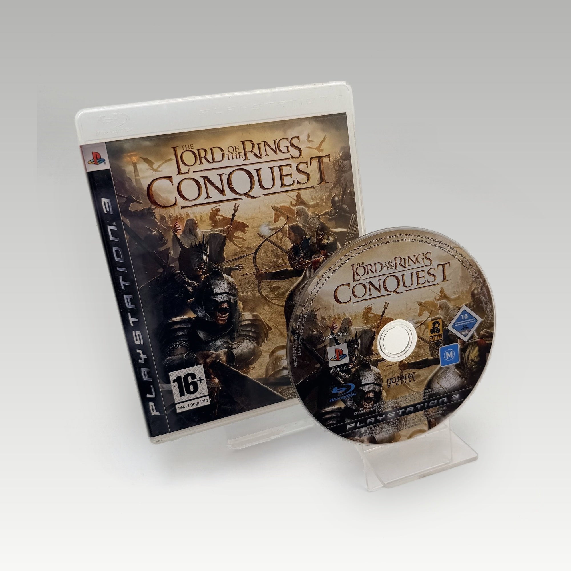 The Lord of the Rings: Conquest • No Manual (Region 2) - Image 1