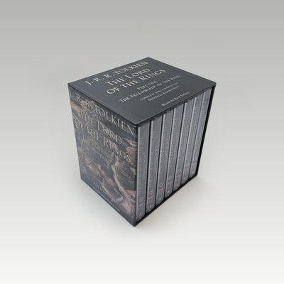 The Lord Of The Rings - The Fellowship Of The Ring Boxset • CIB - Image 2