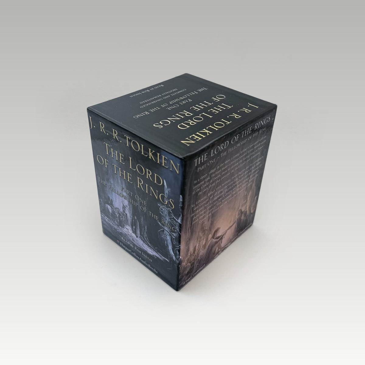 The Lord Of The Rings - The Fellowship Of The Ring Boxset • CIB - Image 3