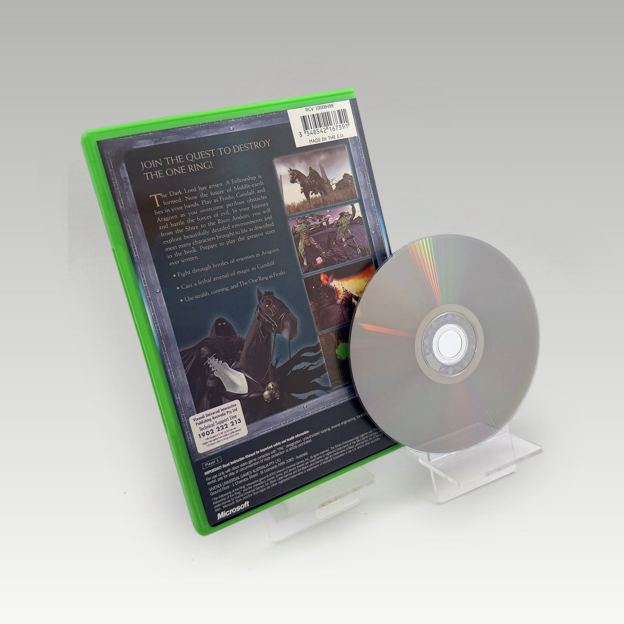 The Lord of the Rings: The Fellowship of the Ring • No Manual (PAL) - Image 2