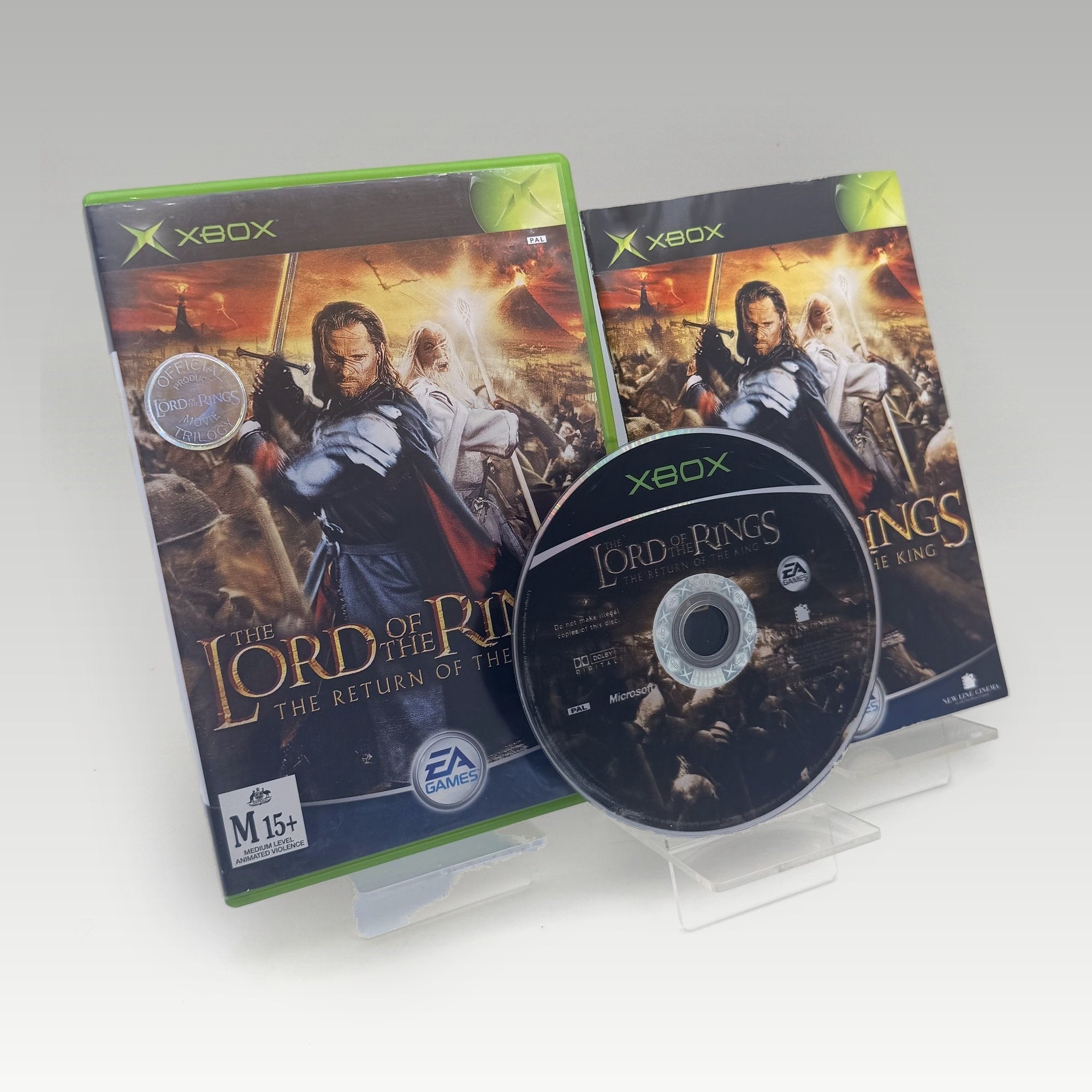 The Lord of the Rings: The Return of the King • CIB (PAL) - Image 1
