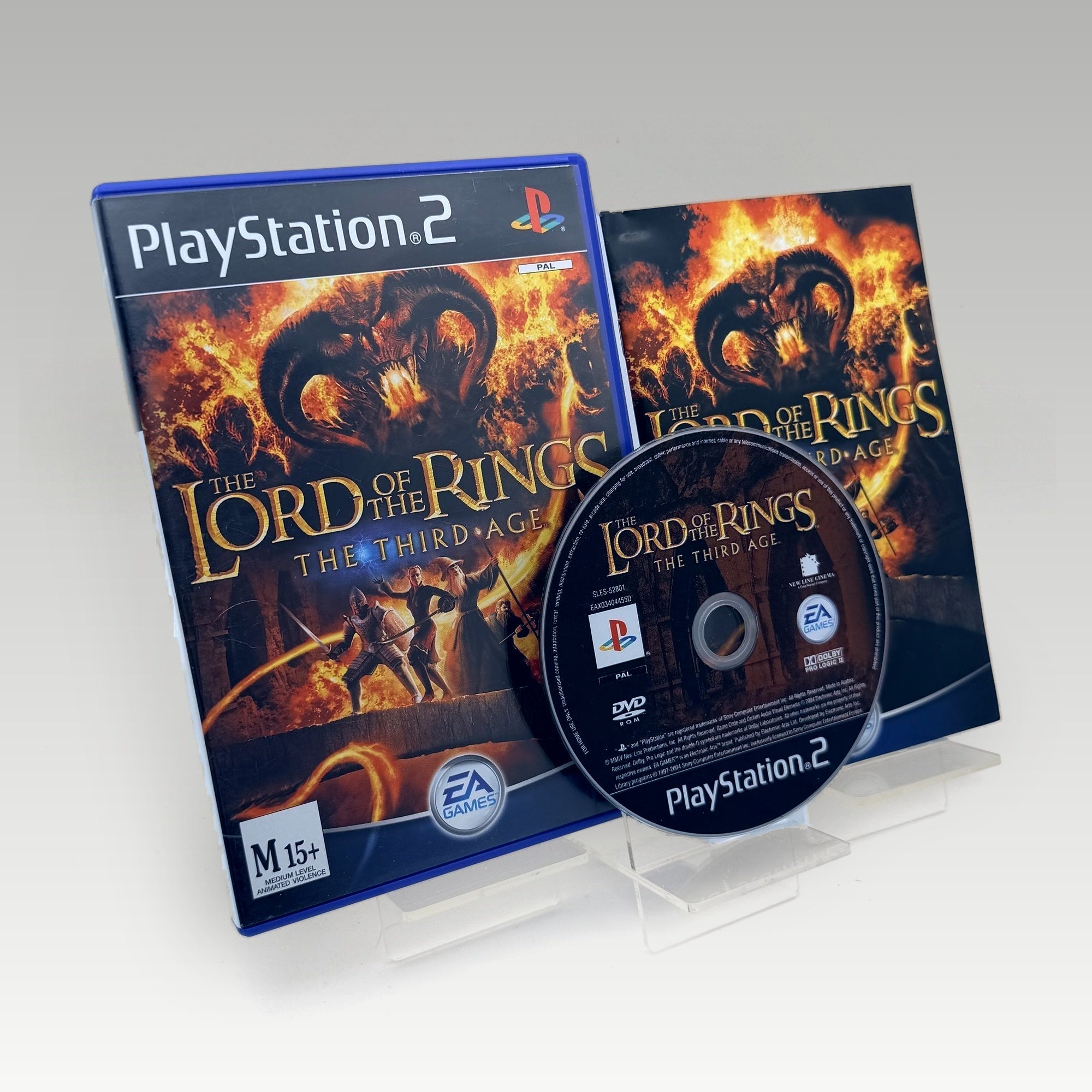 The Lord of the Rings: The Third Age • CIB (PAL) - Image 1