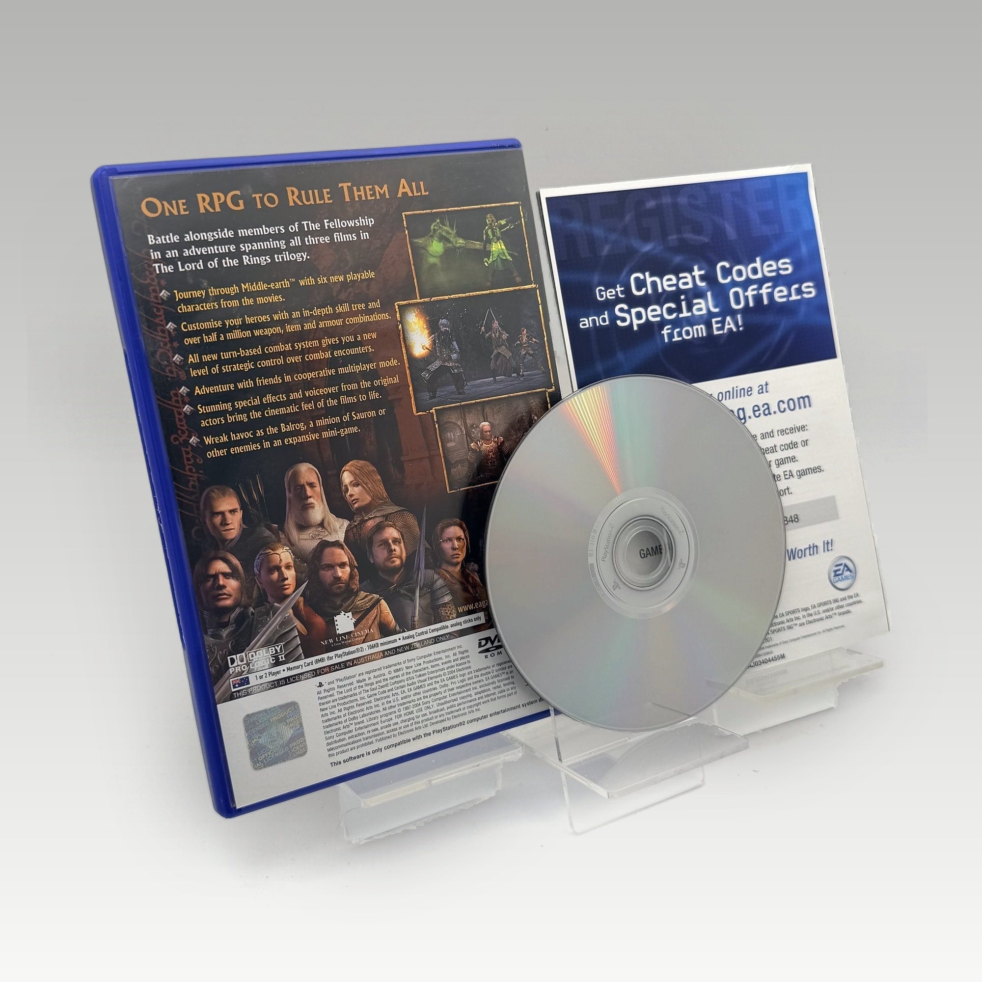 The Lord of the Rings: The Third Age • CIB (PAL) - Image 2