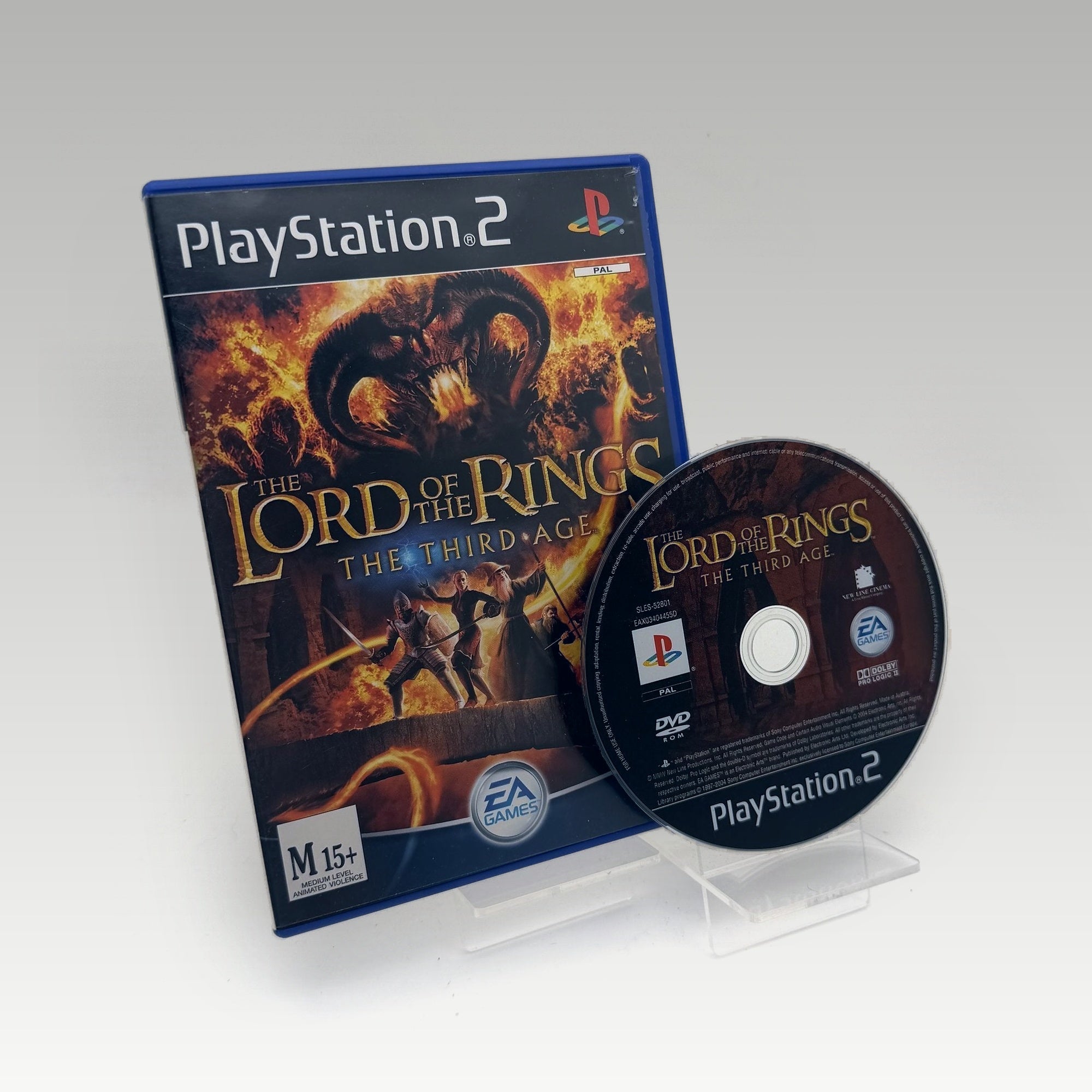 The Lord of the Rings: The Third Age • No Manual (PAL) - Image 1