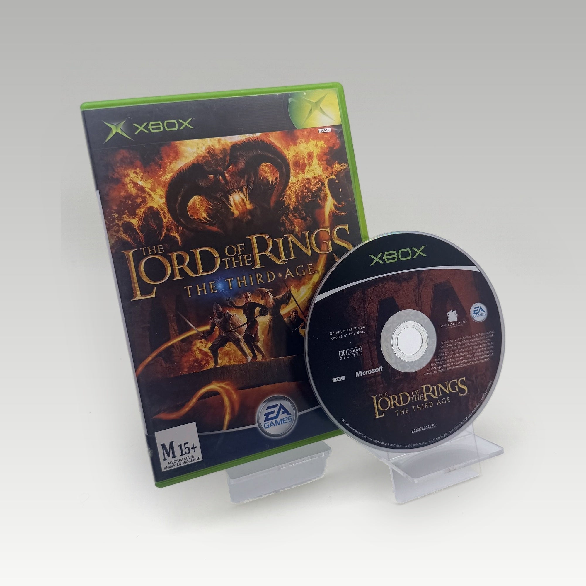 The Lord of the Rings: The Third Age • No Manual (PAL) - Image 1