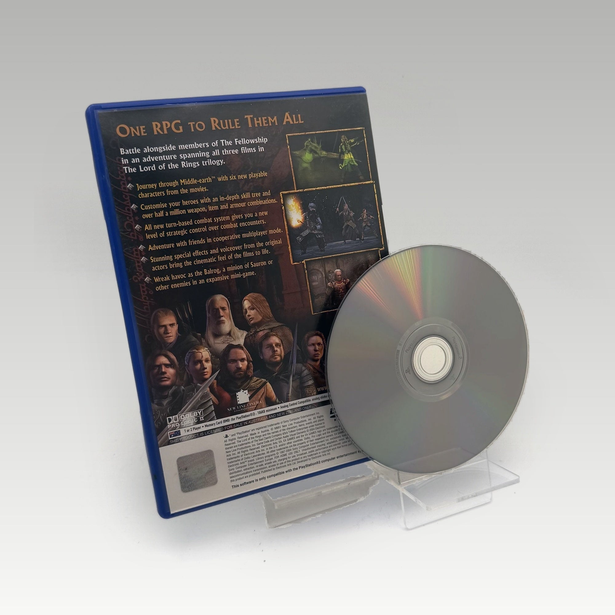 The Lord of the Rings: The Third Age • No Manual (PAL) - Image 2